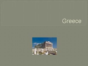 Greece Athenian Democracy Solon Cleisthenese and Pericles Greek