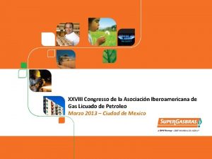 XXVIII Congresso de la Asociacin Iberoamericana de Gas