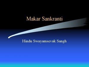 Makar Sankranti Hindu Swayamsevak Sangh Constellation RASHI 12