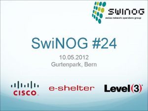 Swi NOG 24 10 05 2012 Gurtenpark Bern