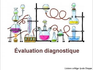 valuation diagnostique Liaison collgelyce Dieppe Question 1 Un