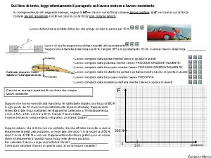 Sul libro di testo leggi attentamente il paragrafo