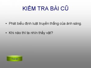 KIM TRA BI C Pht biu nh lut