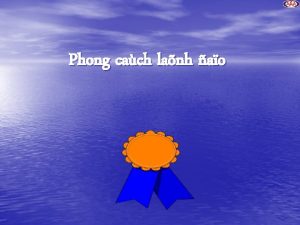 Phong cach lanh ao Gii Thieu 1 Lanh