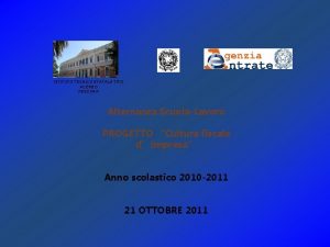 ISTITUTO TECNICO STATALE TITO ACERBO PESCARA Alternanza ScuolaLavoro