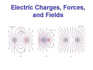 Electric Charges Forces and Fields Electric Charge The
