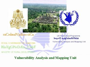 ra Crda PialkmCa ROYAL GOVERNMENT OF CAMBODIA UN