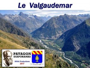 Le Valgaudemar est une valle alpine du massif