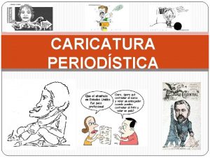 CARICATURA PERIODSTICA QU ES Una caricatura del Italiano