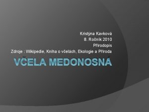 Kristna Kavkov 8 Ronk 2010 Prodopis Zdroje Wikipedie