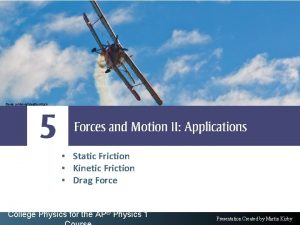 Elena LelikovaShutterstock Static Friction Kinetic Friction Drag Force