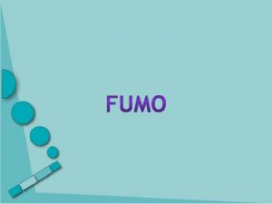 Fumo rischio di tumore e danno al DNA