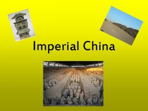 Imperial China Daoism and Confucianism Daoism Happiness lies