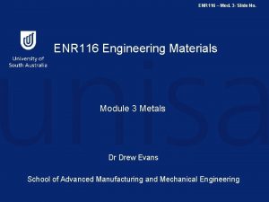 ENR 116 Mod 3 Slide No ENR 116