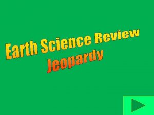 SOL Jeopardy Astronomy Geology 2 Meteorology Geology with