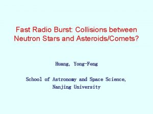 Fast Radio Burst Collisions between Neutron Stars and