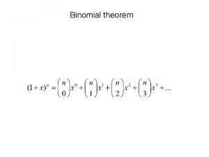 Binomial theorem Electrostatic force due to spherical shell