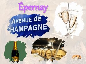 pernay Lavenue de Champagne est un des principaux