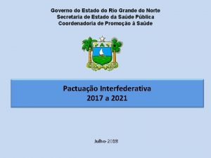Governo do Estado do Rio Grande do Norte