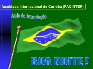 faculdade Internacional de Curitiba FACINTER faculdade Internacional de