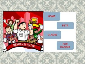 HOME PETA ULASAN FOR READER Pengertian Tujuan Upaya