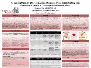 Comparing Mortality of RoboticAssisted Coronary Artery Bypass Grafting