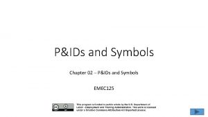 PIDs and Symbols Chapter 02 PIDs and Symbols