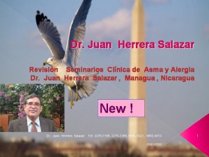 Dr Juan Herrera Salazar Revisin Seminarios Clnica de