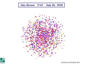 Alex Brown PAN July 26 2018 Alex Brown