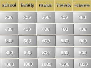 school family music friends science 200 200 200