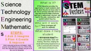 S cience Technology E ngineering Mathematic s 1