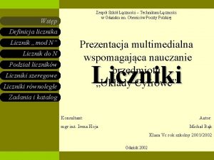 Zesp Szk cznoci Technikum cznoci w Gdasku im