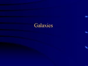 Galaxies Other Galaxies Hubble supersedes Shapley Edwin Hubble