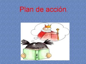 Plan de accin Proyecto de aula Lecturas narrativas