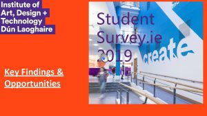 Student Survey ie 2019 Key Findings Opportunities Student