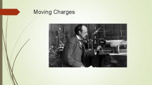 Moving Charges 20 4 Force on Electric Charge