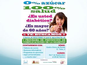 Programa de prevencin terciaria en diabticos mayores de