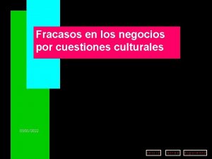 Fracasos en los negocios por cuestiones culturales 03012022