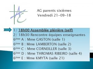 AG parents siximes Vendredi 21 09 18 1