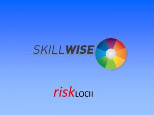 risk LOCII Workplace Productivity Management Systematically Driving Workforce