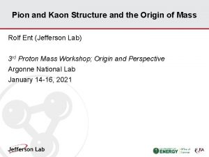Pion and Kaon Structure and the Origin of