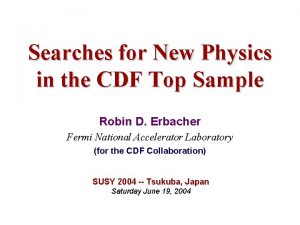 Searches for New Physics in the CDF Top