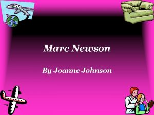 Marc Newson By Joanne Johnson All about Marc