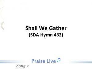 Sda hymn 432