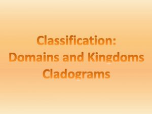 The Three Domains of Living Organisms Classification Vocabulary