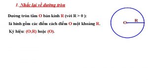 1 Nhc li v ng trn ng trn