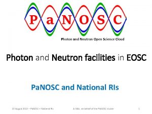 Photon and Neutron Open Science Cloud Photon and