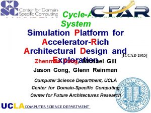 PARADE A CycleAccurate Full System Simulation Platform for