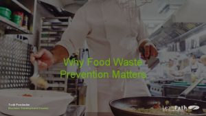 Your Options for Addressing Waste Why Food Waste