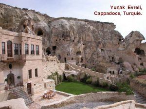 Yunak Evreli Cappadoce Turquie Vers les sicles V
